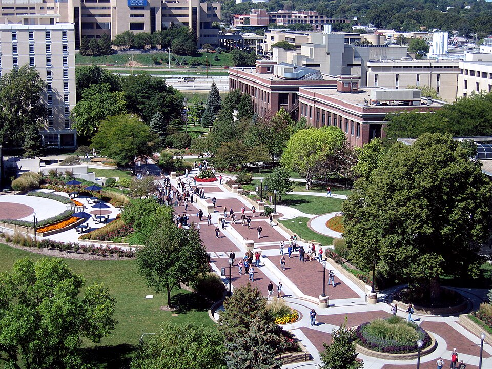 Campus of Creighton University, Omaha, NE