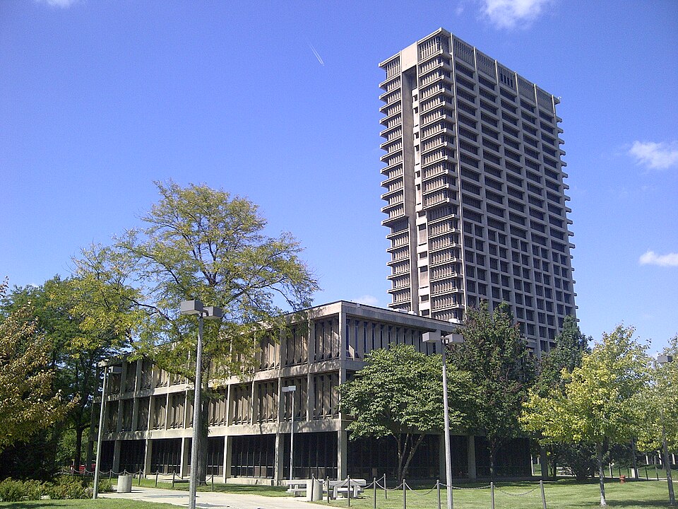 Campus of University of Illinois Chicago, Chicago, IL