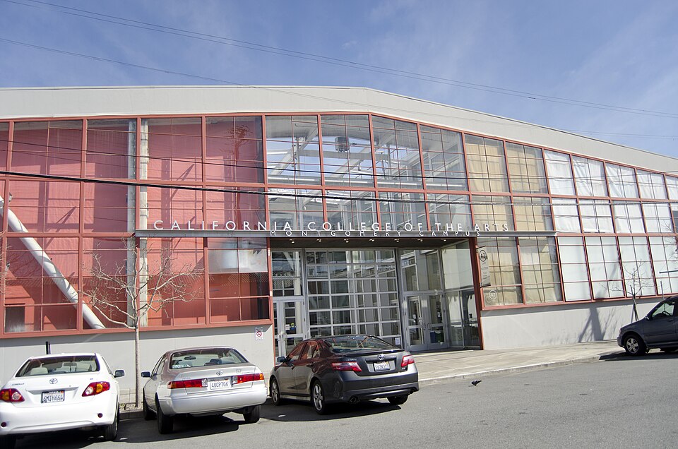 Campus of California College of the Arts, San Francisco, CA