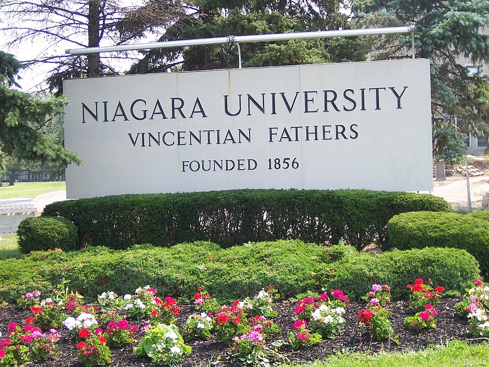 Campus of Niagara University, Niagara University, NY