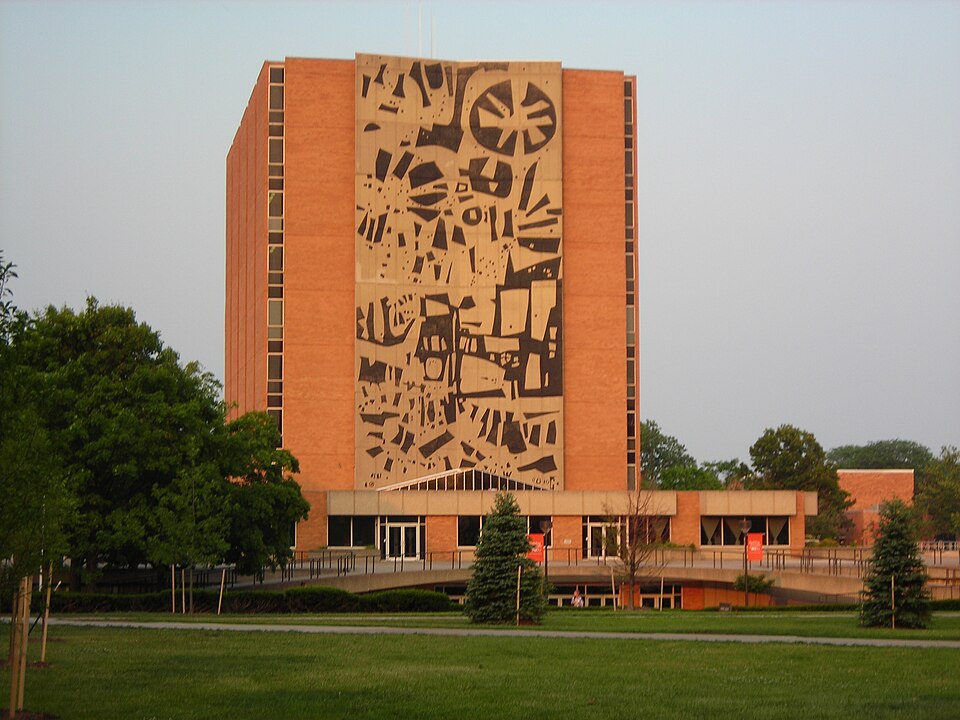 Campus of Bowling Green State University-Main Campus, Bowling Green, OH