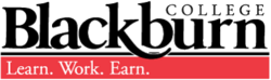 Blackburn College logo