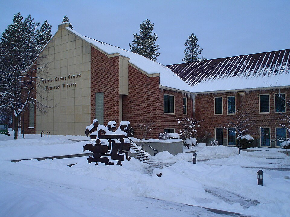 Campus of Whitworth University, Spokane, WA