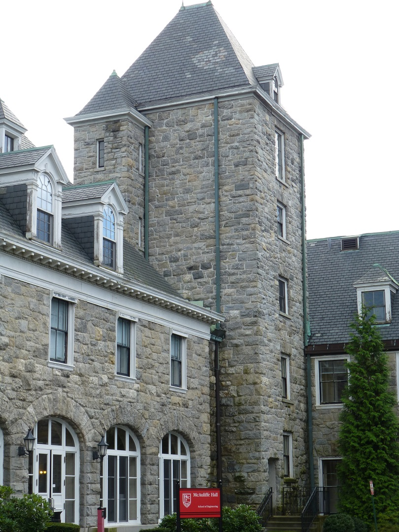 Campus of Fairfield University, Fairfield, CT