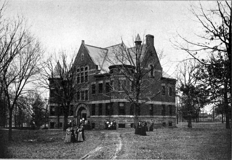 Campus of Rockford University, Rockford, IL