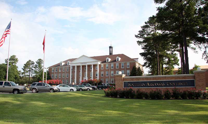 Campus of Southern Arkansas University Main Campus, Magnolia, AR