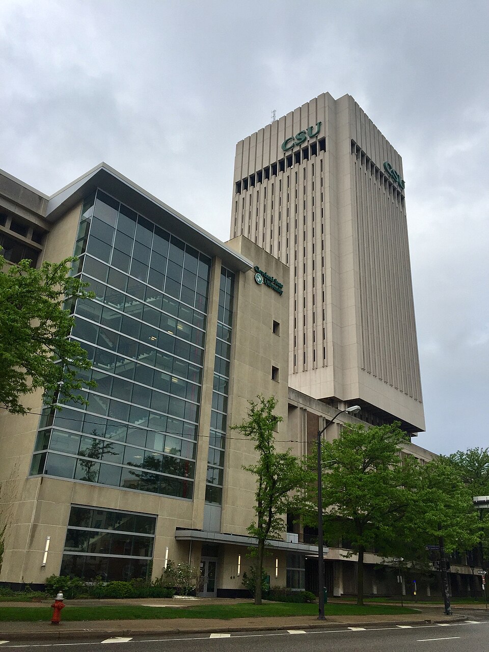 Campus of Cleveland State University, Cleveland, OH