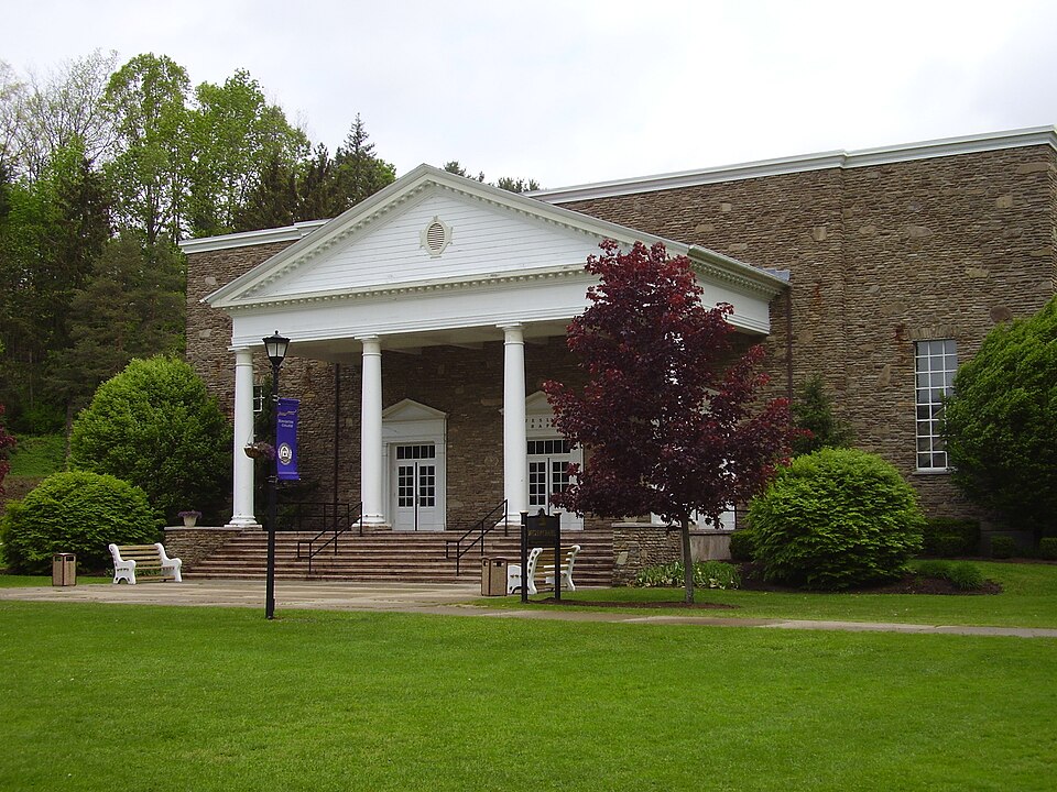 Campus of Houghton University, Houghton, NY