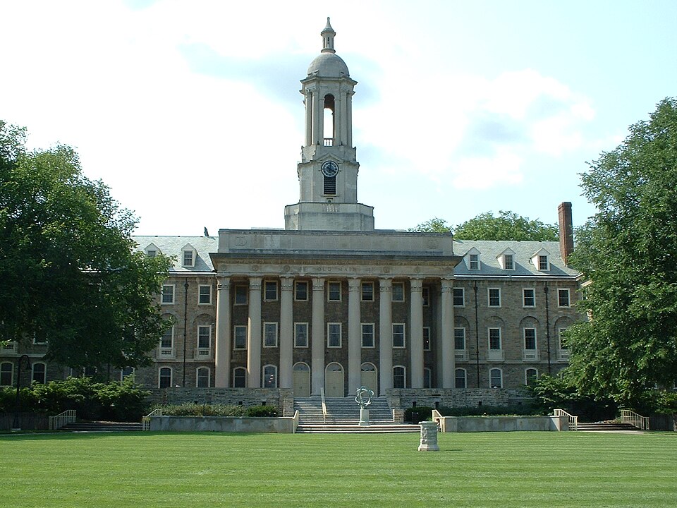 Campus of Pennsylvania State University-Main Campus, University Park, PA