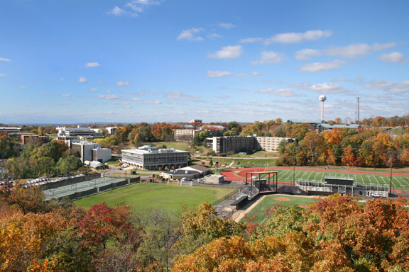 Campus of William Paterson University of New Jersey, Wayne, NJ
