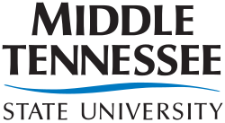 Middle Tennessee State University logo