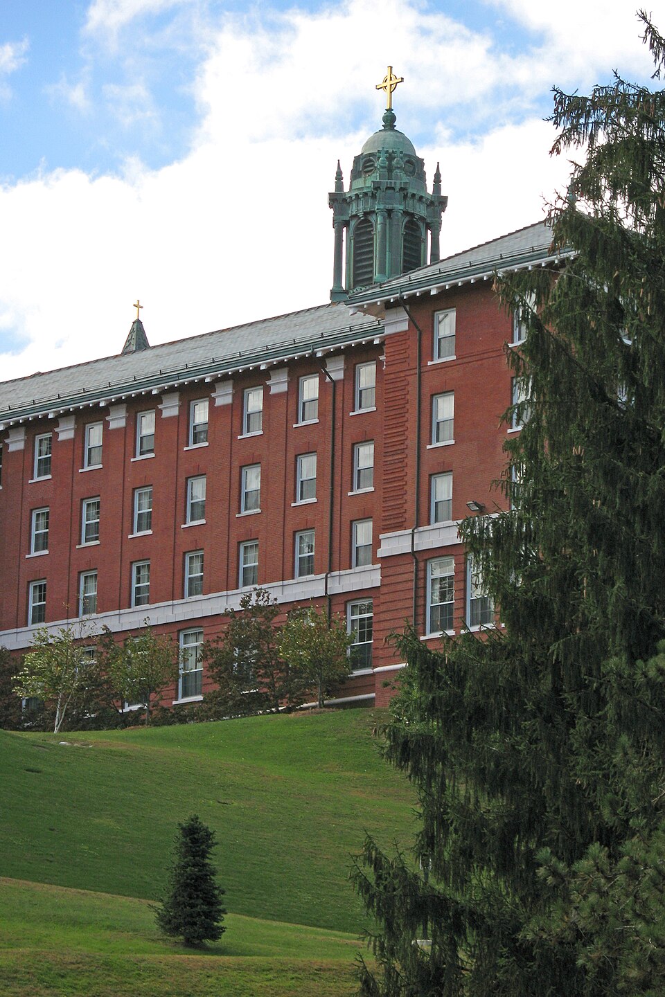 Campus of College of the Holy Cross, Worcester, MA