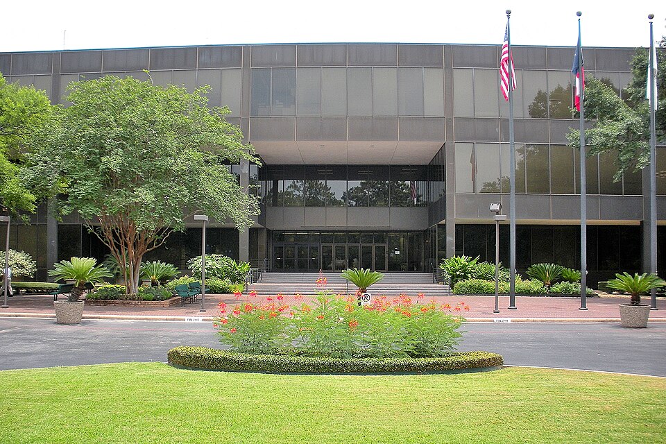 Campus of University of Houston-Clear Lake, Houston, TX