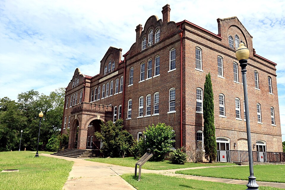Campus of Tuskegee University, Tuskegee, AL