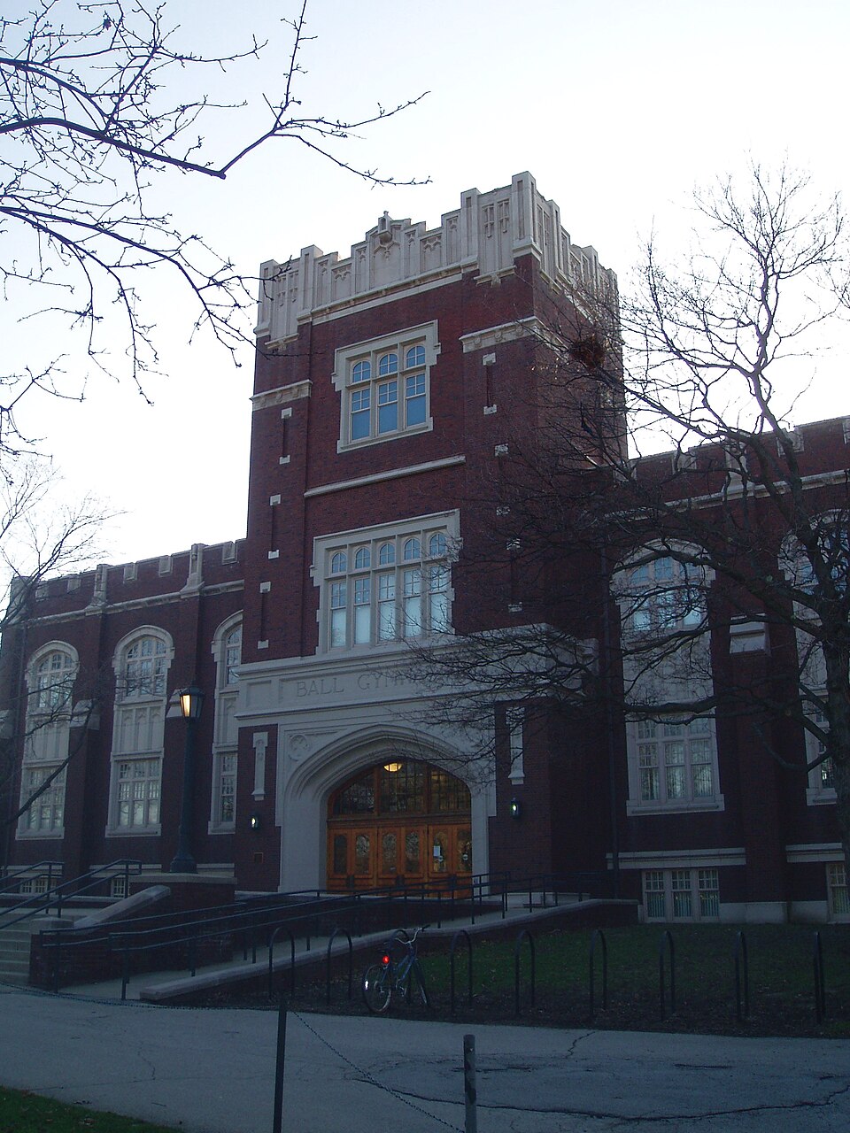 Campus of Ball State University, Muncie, IN