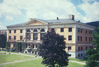 Campus of Massachusetts College of Liberal Arts, North Adams, MA