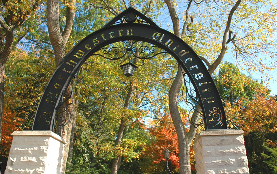 Campus of Northwestern University, Evanston, IL