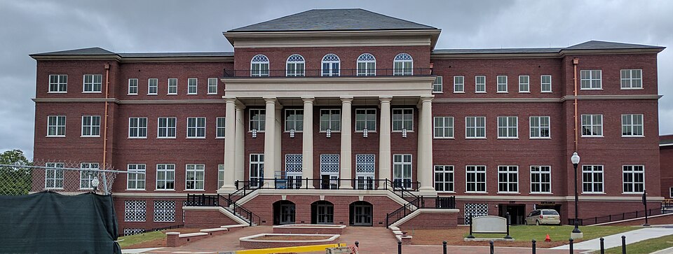 Campus of Mississippi State University, Mississippi State, MS