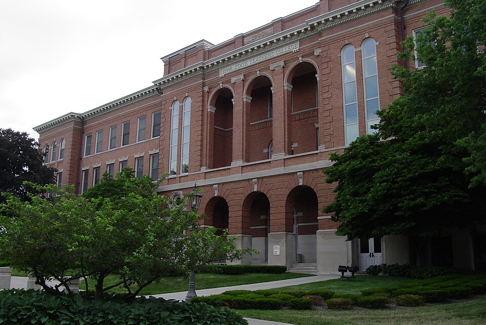 Campus of University of Northern Iowa, Cedar Falls, IA