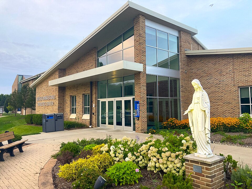 Campus of Ursuline College, Pepper Pike, OH