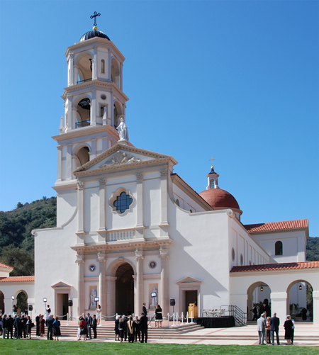 Campus of Thomas Aquinas College, Santa Paula, CA