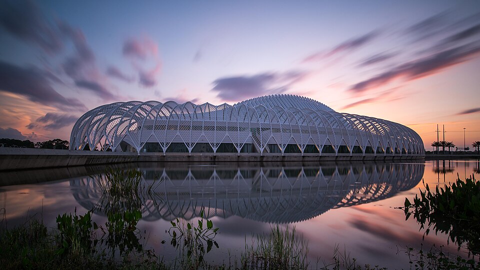 Campus of Florida Polytechnic University, Lakeland, FL