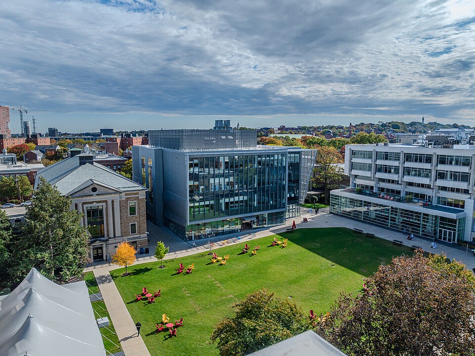 Campus of Wentworth Institute of Technology, Boston, MA