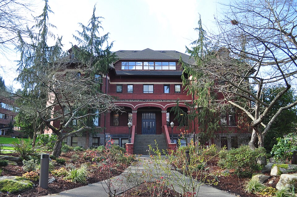 Campus of Seattle Pacific University, Seattle, WA