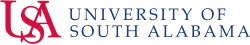 University of South Alabama logo