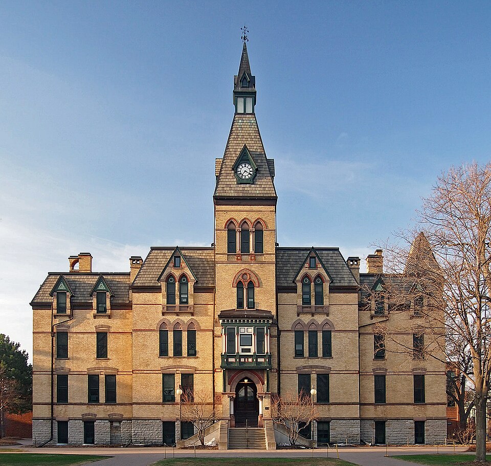 Campus of Hamline University, Saint Paul, MN