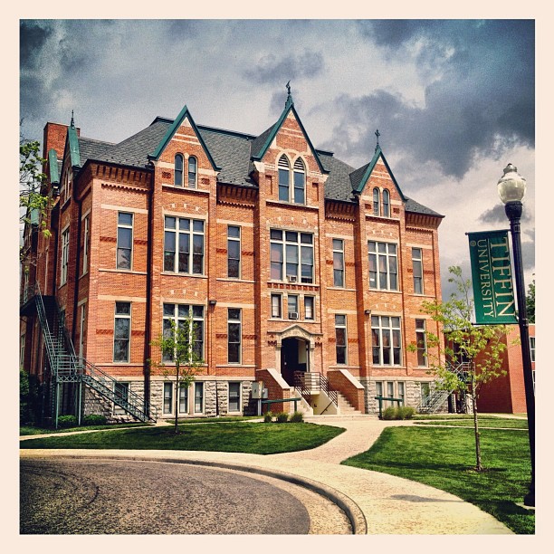 Campus of Tiffin University, Tiffin, OH