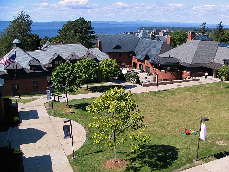 Campus of Champlain College, Burlington, VT