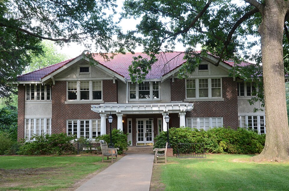 Campus of Hendrix College, Conway, AR