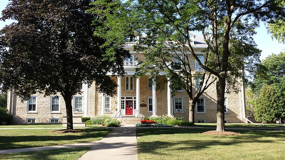Campus of Ripon College, Ripon, WI