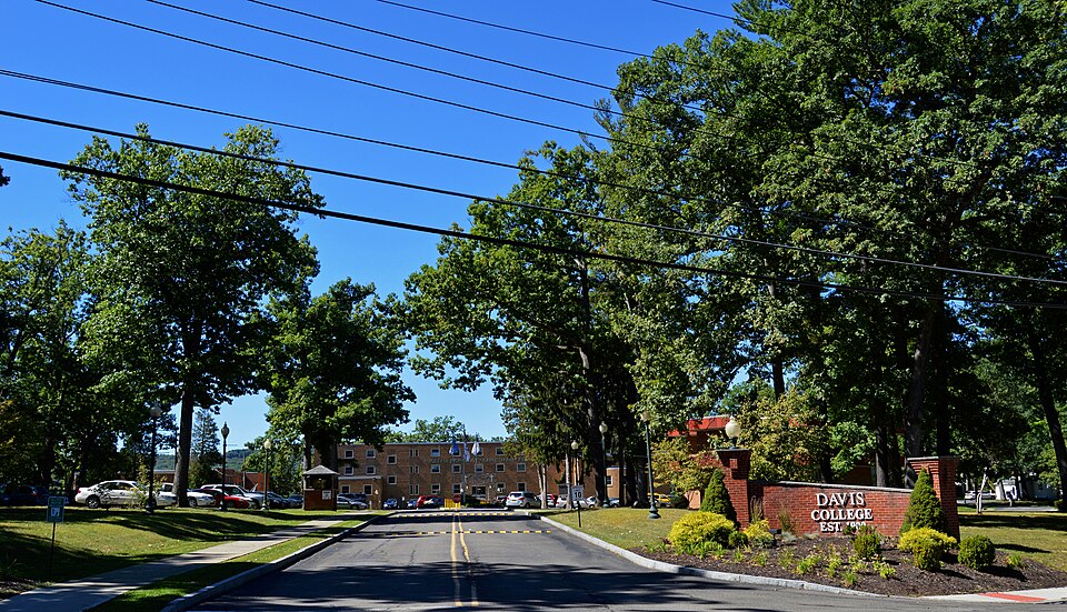Campus of Davis College, Pottersville, NY