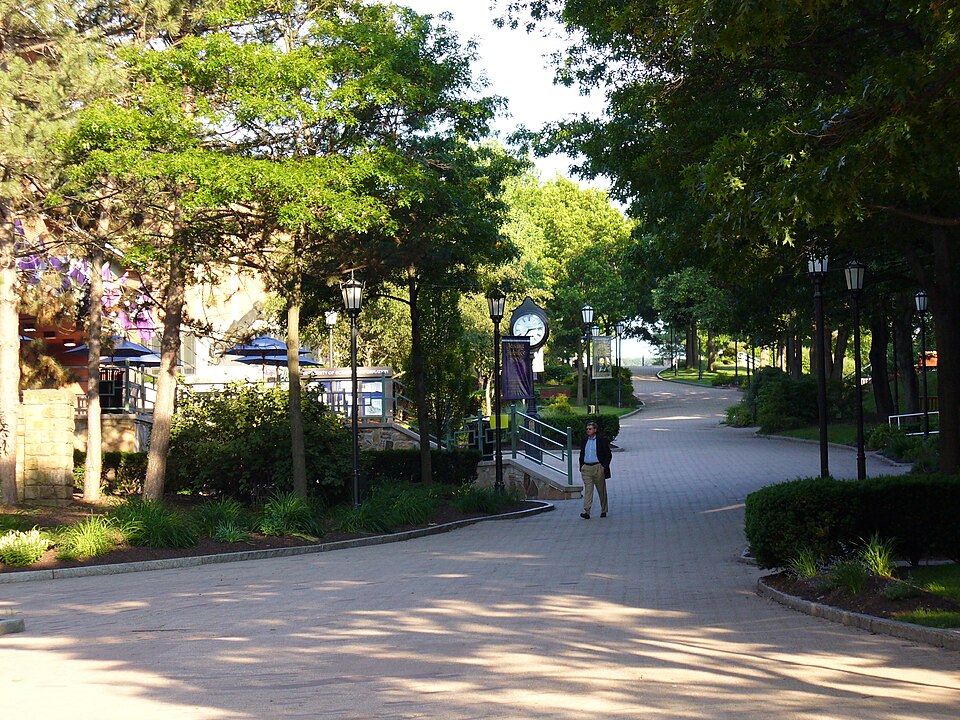 Campus of University of Scranton, Scranton, PA
