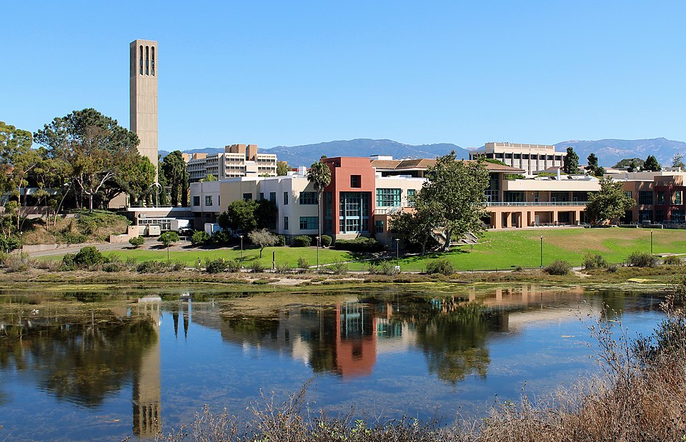 Campus of University of California-Santa Barbara, Santa Barbara, CA