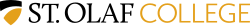 St Olaf College logo