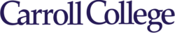 Carroll College logo