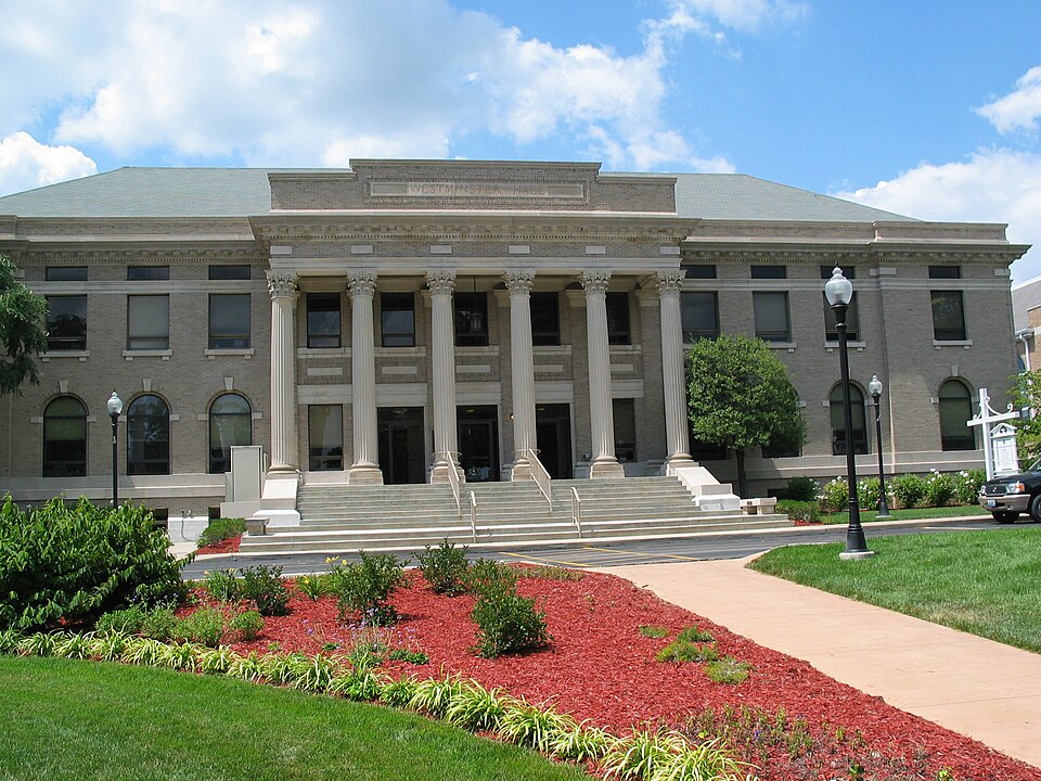 Campus of Westminster College, Fulton, MO