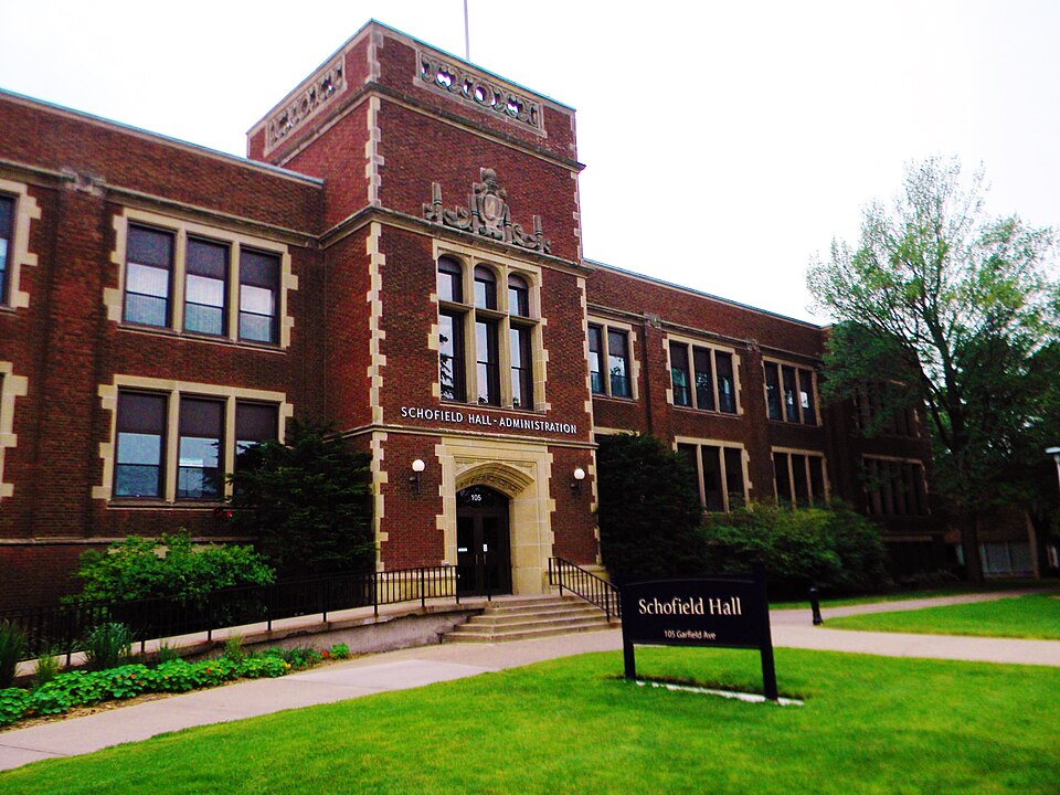 Campus of University of Wisconsin-Eau Claire, Eau Claire, WI
