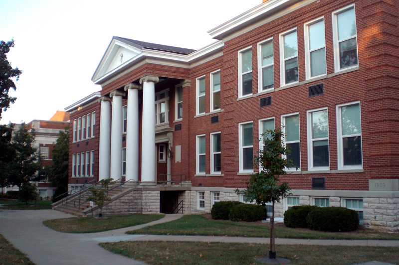 Campus of Eastern Kentucky University, Richmond, KY