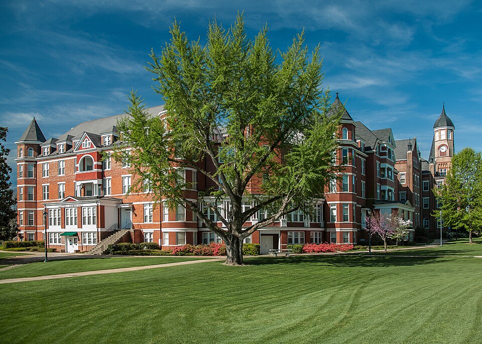 Campus of Mississippi University for Women, Columbus, MS