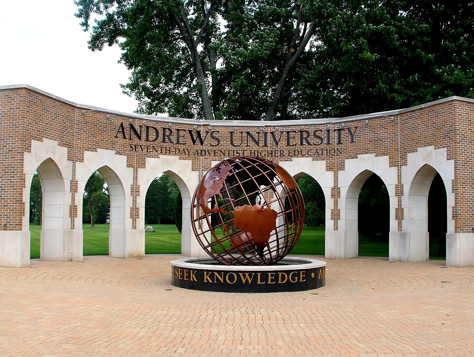 Campus of Andrews University, Berrien Springs, MI