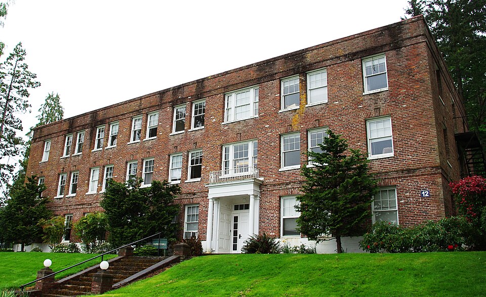 Campus of Corban University, Salem, OR