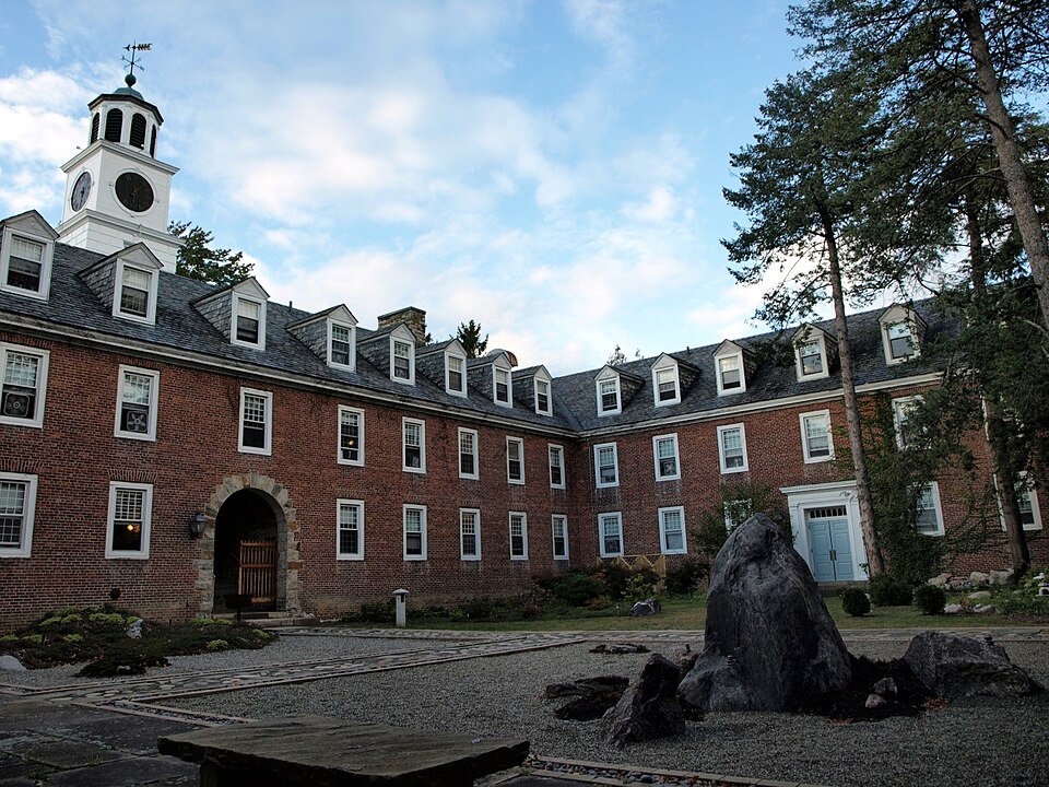 Campus of St Lawrence University, Canton, NY