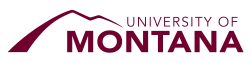 The University of Montana logo