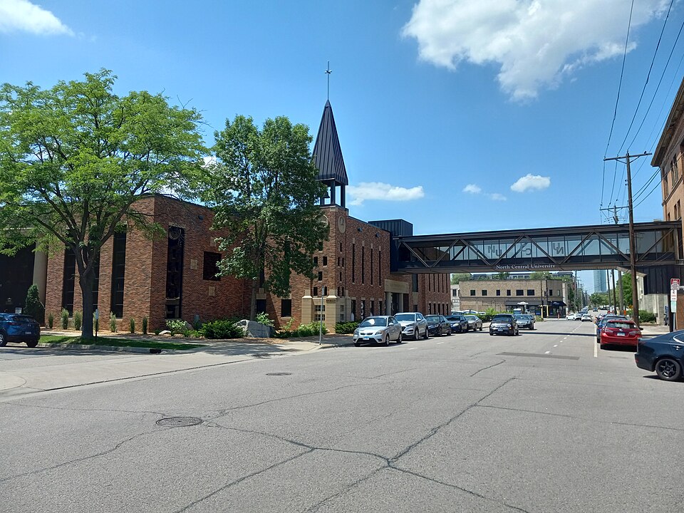 Campus of North Central University, Minneapolis, MN