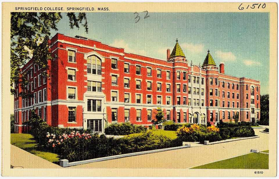 Campus of Springfield College, Springfield, MA