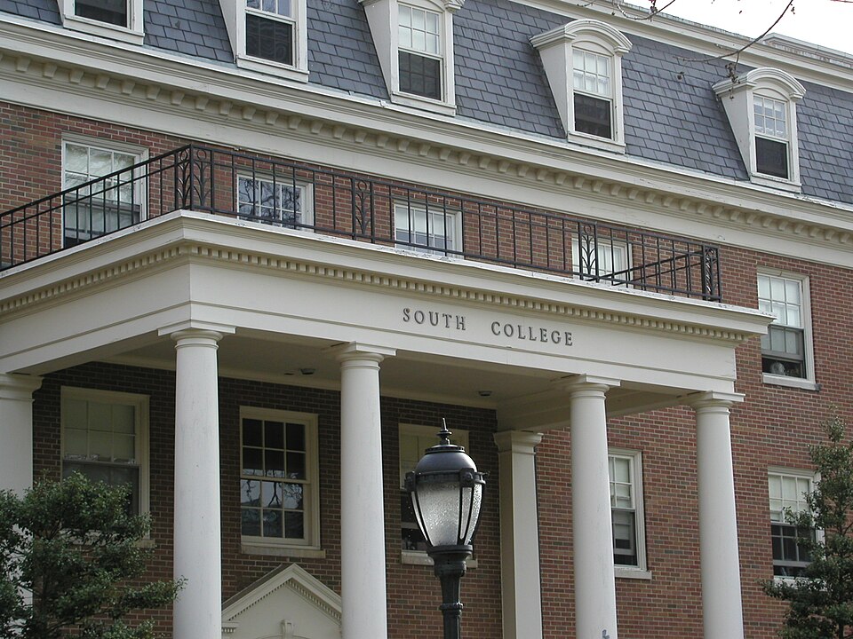 Campus of Lafayette College, Easton, PA